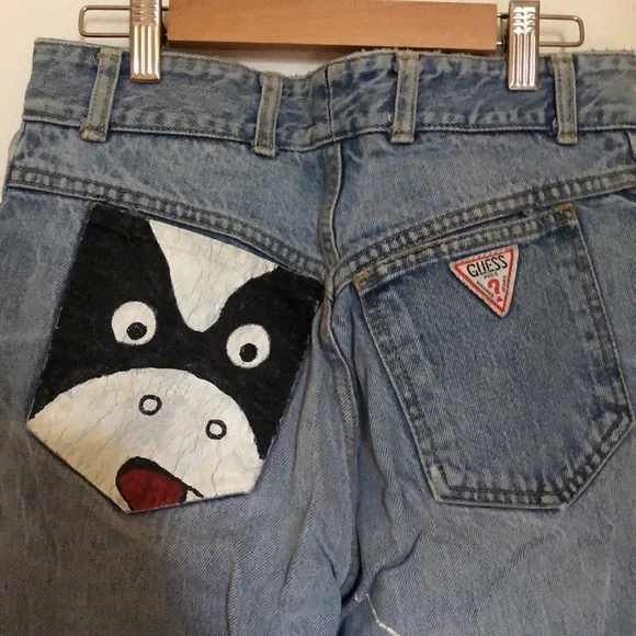 Vintage Guess High waisted jeans - Picture 6 of 10